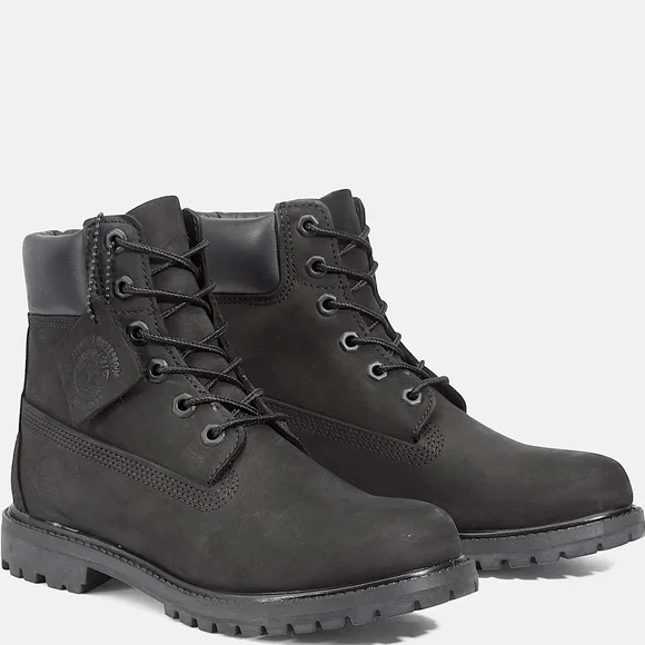 NWOB $170 WATERPROOF Timberland Women’s Leather Boots - Picture 8 of 10